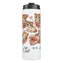 T-Shirt cute gift cat