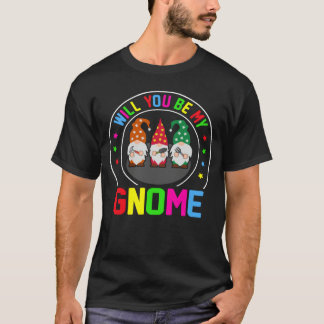 T-shirt Cute Gnomies for Garden Gnomes 4