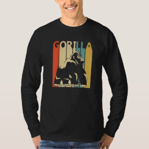 T-shirt Cute Gorilla Animal