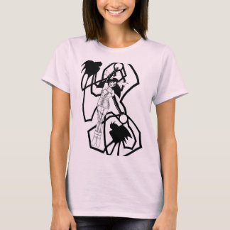 T-shirt Cute Goth Girl