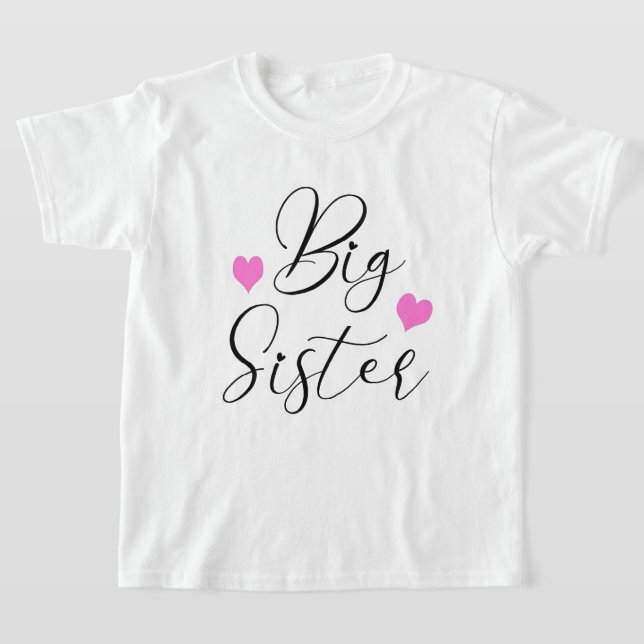 T-shirt Cute Grande Soeur (Poser)