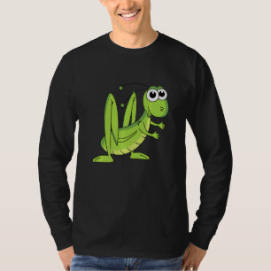 T-shirt Cute Grasshopper