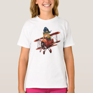 T-shirt Cute grenouille drôle