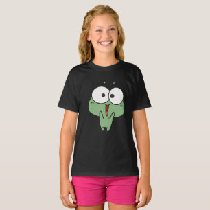 T-shirt Cute grenouille excitée