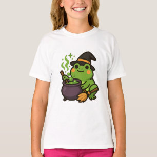 T-shirt Cute grenouille Halloween