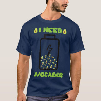 T-shirt Cute Guacamole Avocado Love Meico