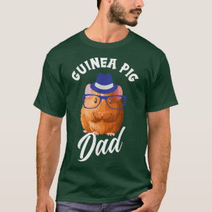 T-shirt Cute Guinea Pig Dad 661 