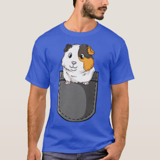 T-shirt Cute Guinea Pig Gift For Girls & Boys  Pocket Guin