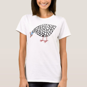 T-shirt Cute Guinée Hen