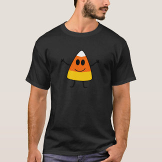 T-shirt Cute Halloween Candy Corn