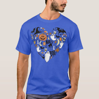 T-shirt Cute Halloween Thème Enseignant Halloween Mer Éffr
