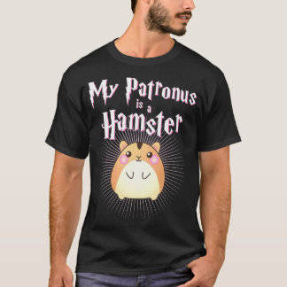 T-shirt Cute Hamster et Harry Fan Cadeau - Mon Patronus es
