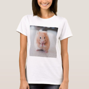 T-shirt Cute Hamster Love Animals