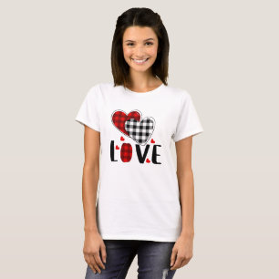 T-shirt Cute  Happy Valentine's Day Love