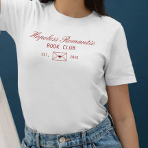 Cute Hopeless Romantic Book Club