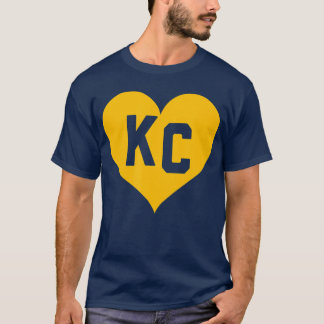 T-shirt Cute I Love Kansas City Heart KC
