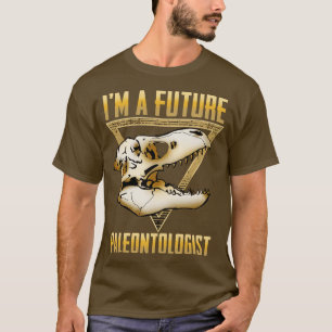 T-shirt Cute Im Un Futur Paléontologue Dinosaur Fossile