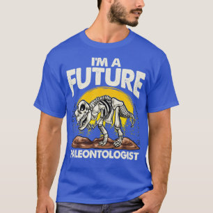 T-shirt Cute Im Un Futur Paléontologue Dinosaure Obtenu