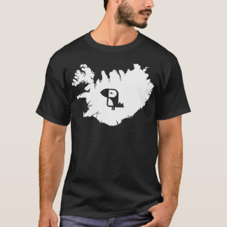 T-shirt Cute Islande Puffin