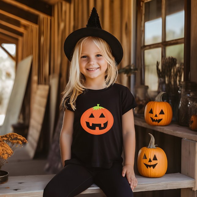 T-shirt Cute Jack o' Lantern (Créateur téléchargé)