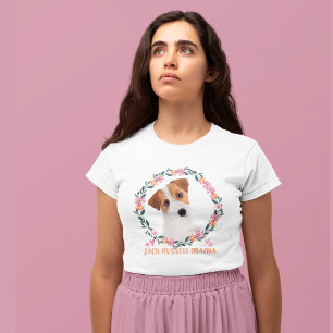 T-shirt Cute Jack Russell Terrier - Jack Russell Mama
