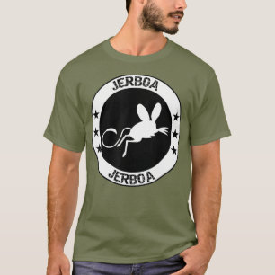 T-shirt Cute Jerboa - Souris Hamster Sand Rat Mini