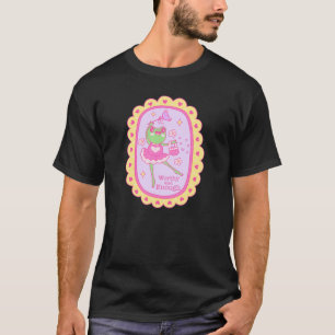 T-shirt Cute Jolly Frog - Digne et Assez
