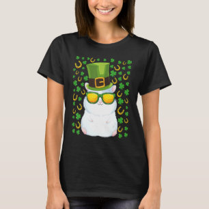 T-shirt Cute Jour de la Saint Patrick de cobaye Guigne sha