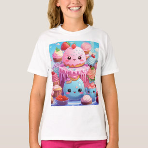 T-shirt Cute Kawaii.