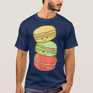 T-shirt Cute Kawaii Anime  Macaroon  Aesthetic Japanese 
