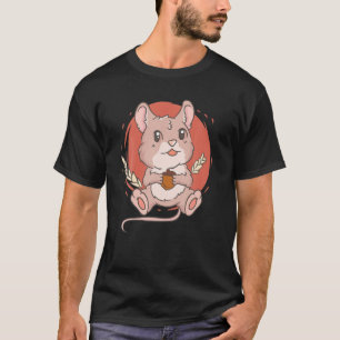 T-shirt Cute Kawaii Anime - Souris de terrain - souris est