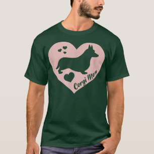T-shirt Cute kawaii corgi maman corgi corgi corgi chien ma