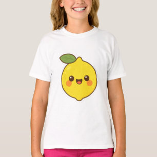 T-shirt Cute Kawaii Lemon