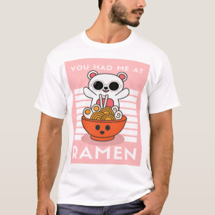 T-shirt Cute Kawaii Ramen