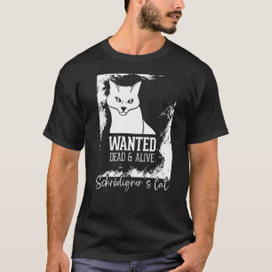 T-shirt Cute kitten I Schrödingers Cat I Retro et Proud I
