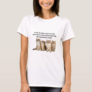 T-shirt Cute kittens avec Kamala dit :