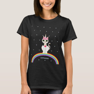 T-shirt Cute Kitticorn