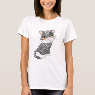 T-shirt Cute Kitty
