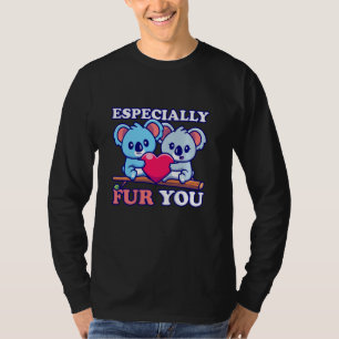 T-shirt Cute Koalas Surtout Fourrure Animaux Furry Koala