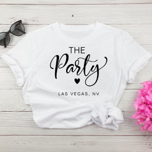 T-shirt Cute Las Vegas Bachelorette