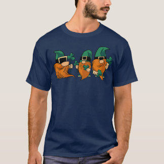 T-shirt Cute Leprechauns Avec Des Cloches Lucky