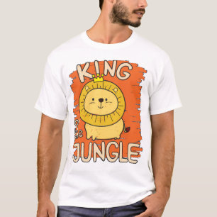 T-shirt Cute lion 1