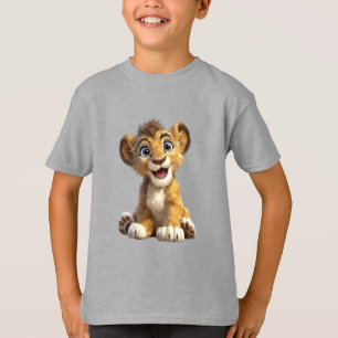 T-shirt Cute Lion Cub