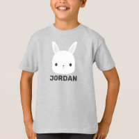 Cute Little Bunny Rabbit with Personalized