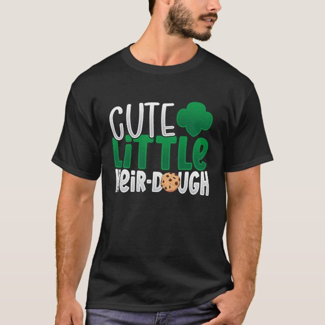 T-shirt Cute Little Cookie Baker (Devant)