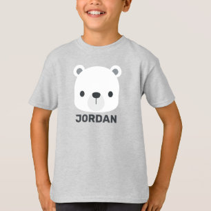 T-shirt Cute Little Polar Bear