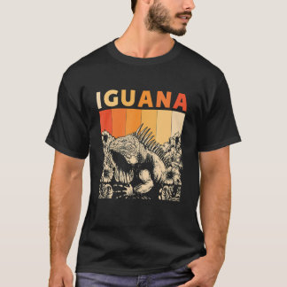 T-shirt Cute Lizard Iguana Reptil Cadeau Iguana