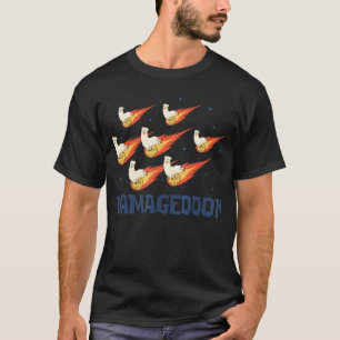 T-shirt Cute Llamageddon Lama Pour Hommes Femmes Animal 2