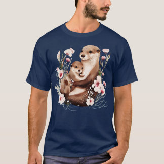 T-shirt Cute loutre 1