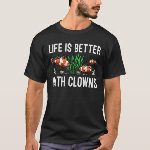 T-shirt Cute Love Ocean Animals Fish Tank Humour Designs F